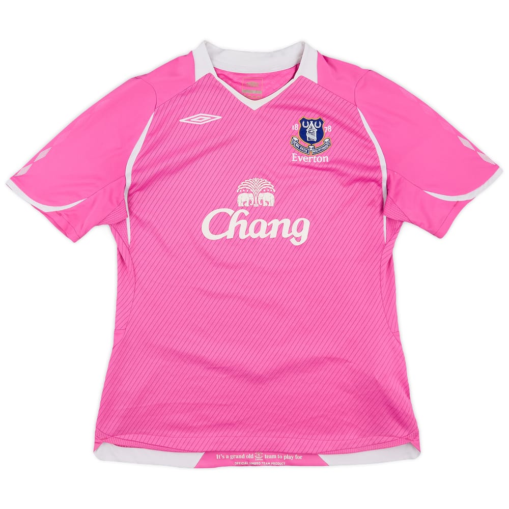 2008-09 Everton Umbro Limited Edition Shirt - 8/10 - (Women's M)