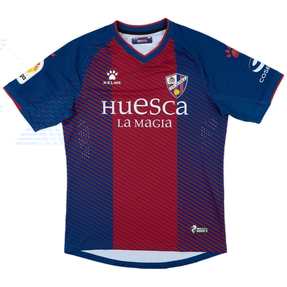 2019-20 Huesca Home Shirt - 9/10 - (S)