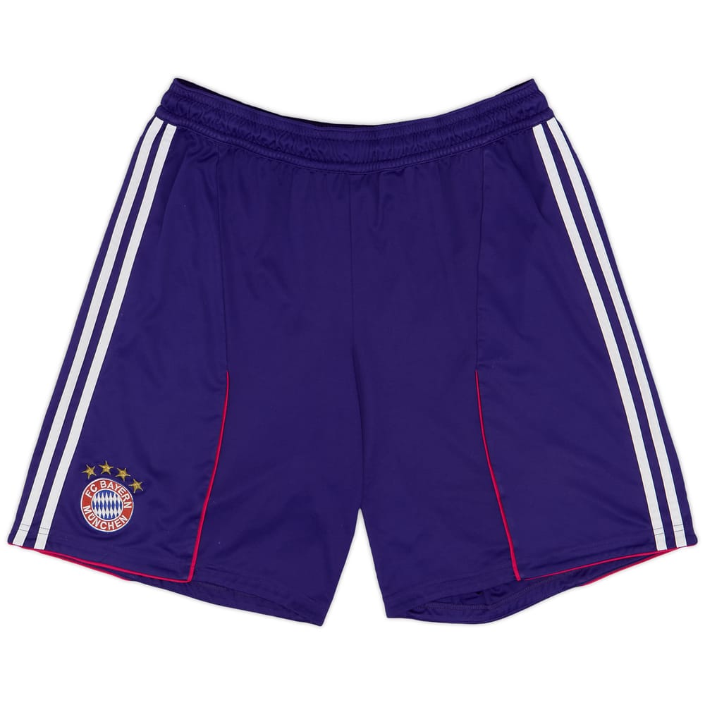 2010-11 Bayern Munich GK Shorts - 8/10 - (XL)