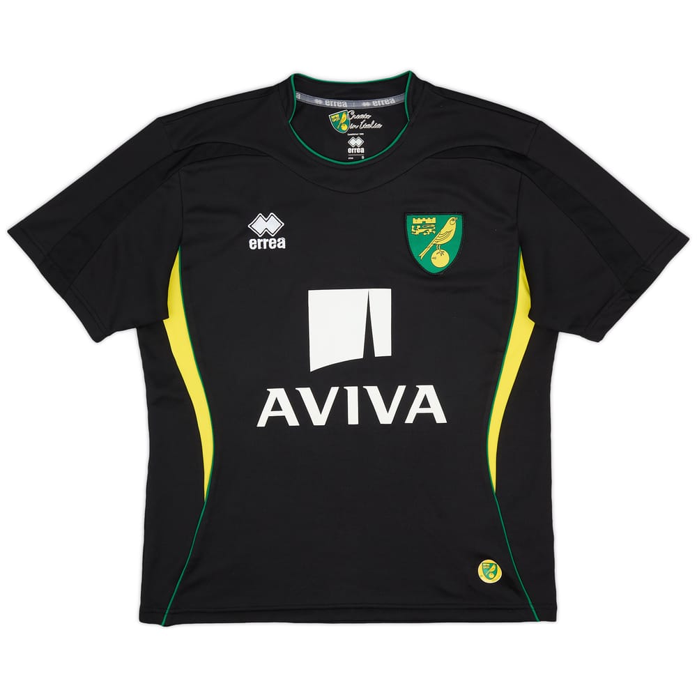 2012-13 Norwich City Away Shirt - 9/10 - (S)