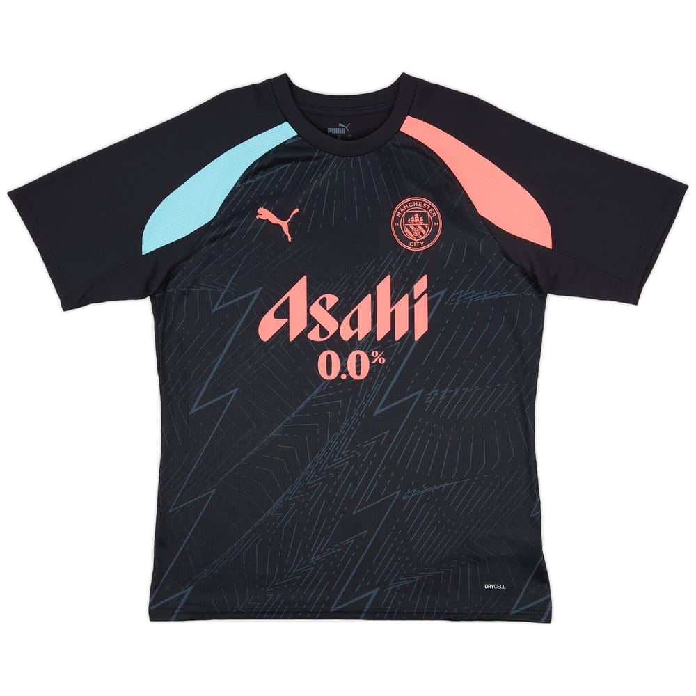 2023-24 Manchester City Player Issue Pre-Match Shirt - 7/10