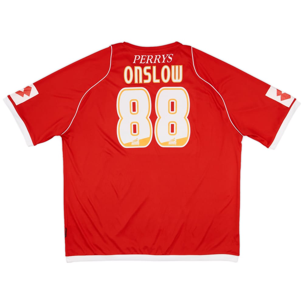 2009-10 Barnsley Home Shirt Onslow #88 - 9/10 - (3XL)