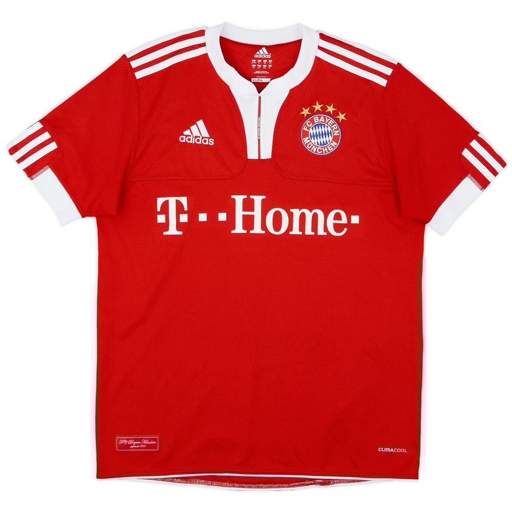 2009-10 Bayern Munich Home Shirt - 9/10 - (XL.Boys)