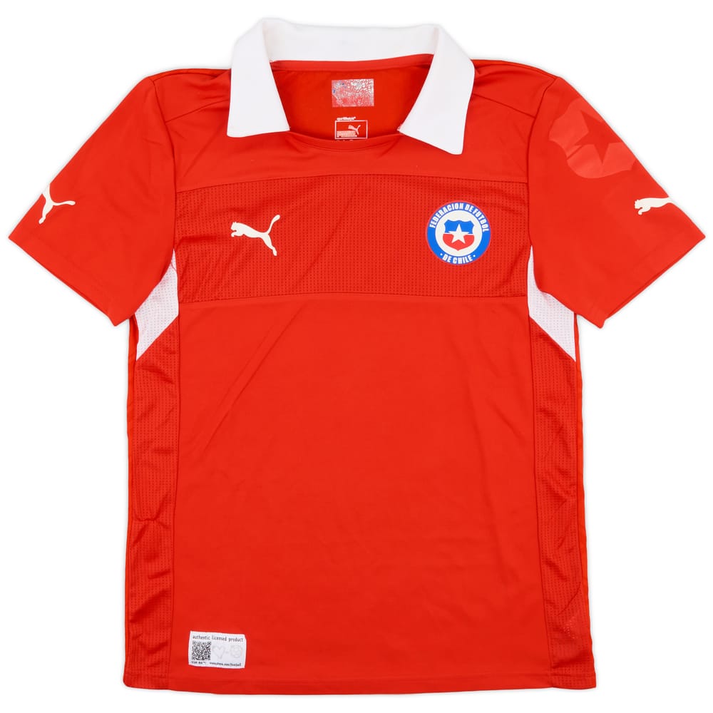 2012-14 Chile Home Shirt - 7/10 - (M)