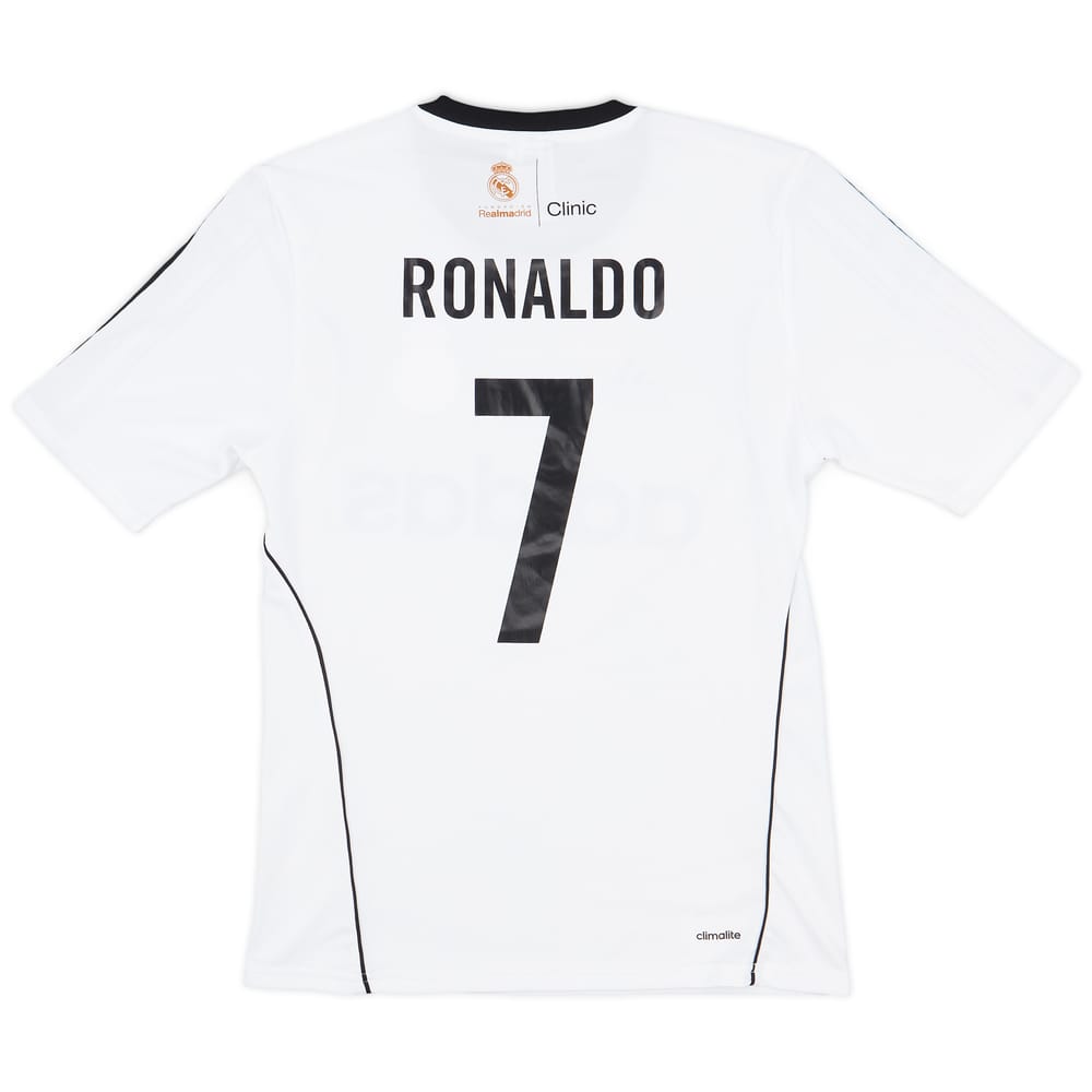 2016-17 Real Madrid Fundacion Training Shirt Ronaldo #7 - 7/10 - (S)