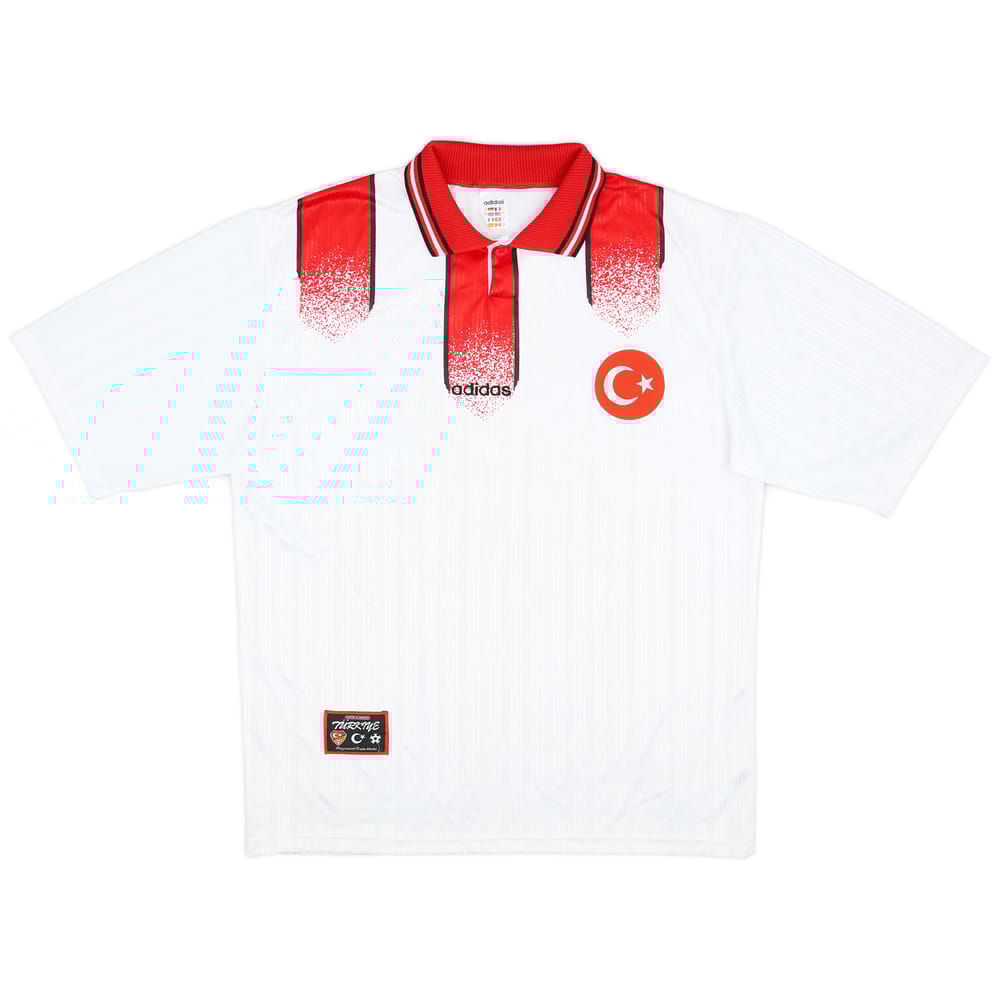 1996-98 Turkey Away Shirt - 8/10 - (L)
