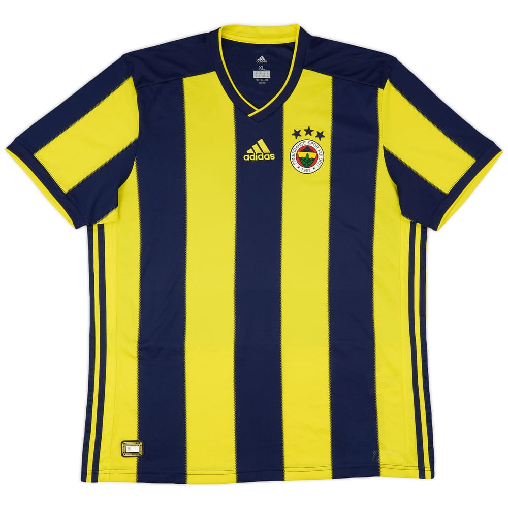 2018-19 Fenerbahce Home Shirt - 10/10 - (XL)