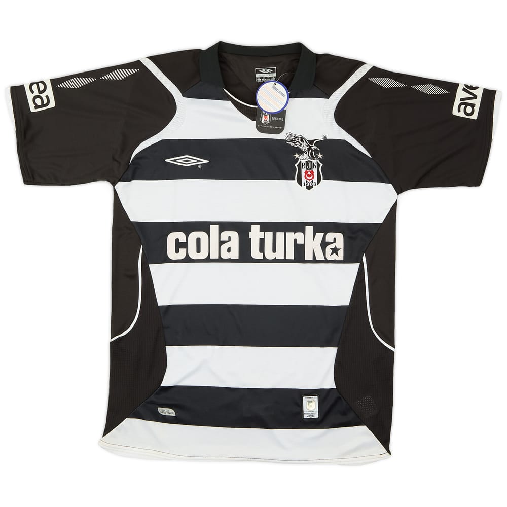 2008-09 Besiktas Home Shirt (XS)