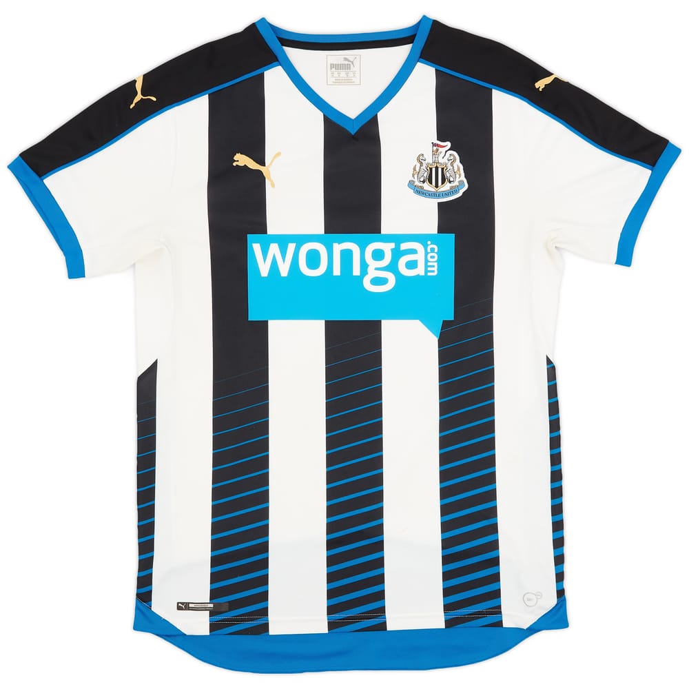 2015-16 Newcastle Home Shirt - 6/10 - (M)