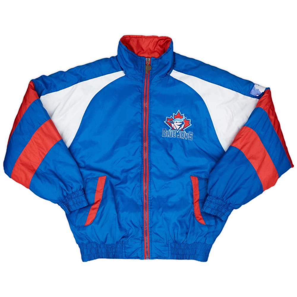 1997-99 Toronto Blue Jays Pro Player Rain Coat - 7/10 - (M)