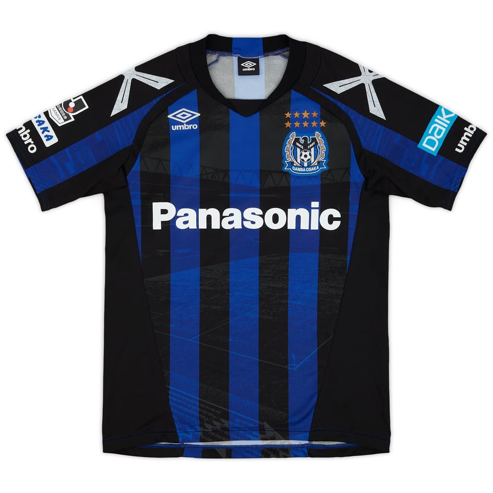 2016 Gamba Osaka Home Shirt - 10/10 - (S)