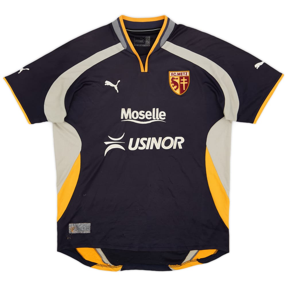 2000-01 Metz Away Shirt - 6/10 - (L)