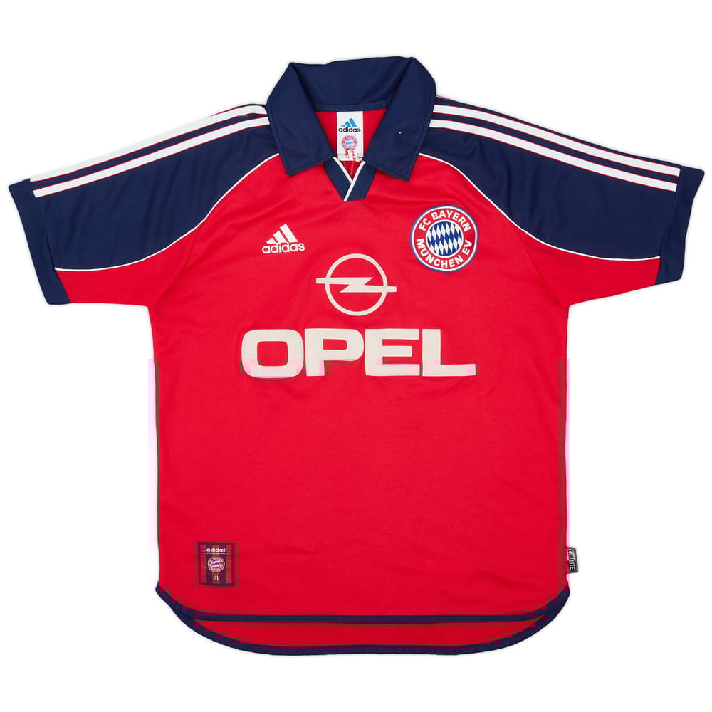 1999-01 Bayern Munich Home Shirt - 8/10 - (XL.Boys)