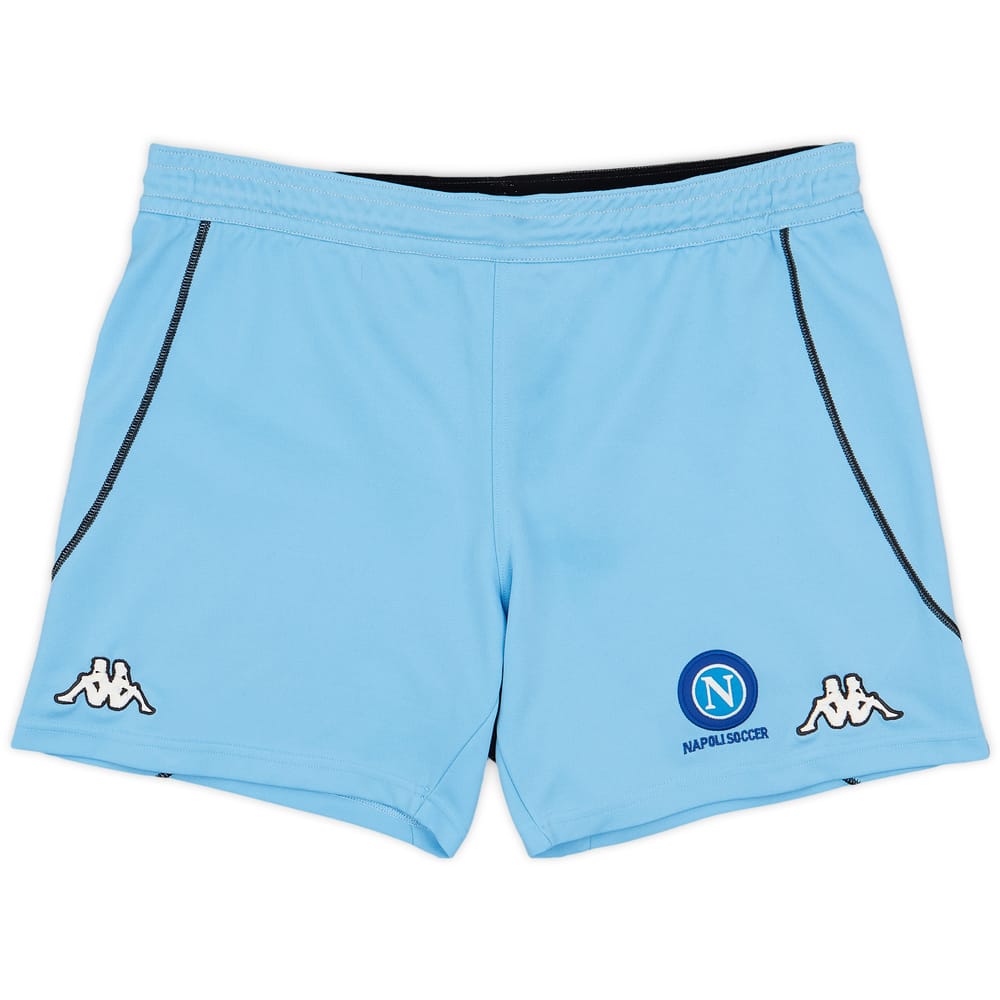 2004-05 Napoli Home Shorts - 6/10 - (XL)