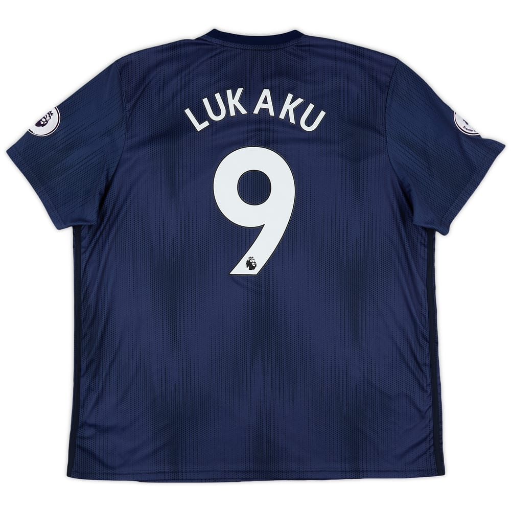 2018-19 Manchester United Third Shirt Lukaku #9 - 9/10 - (XXL)