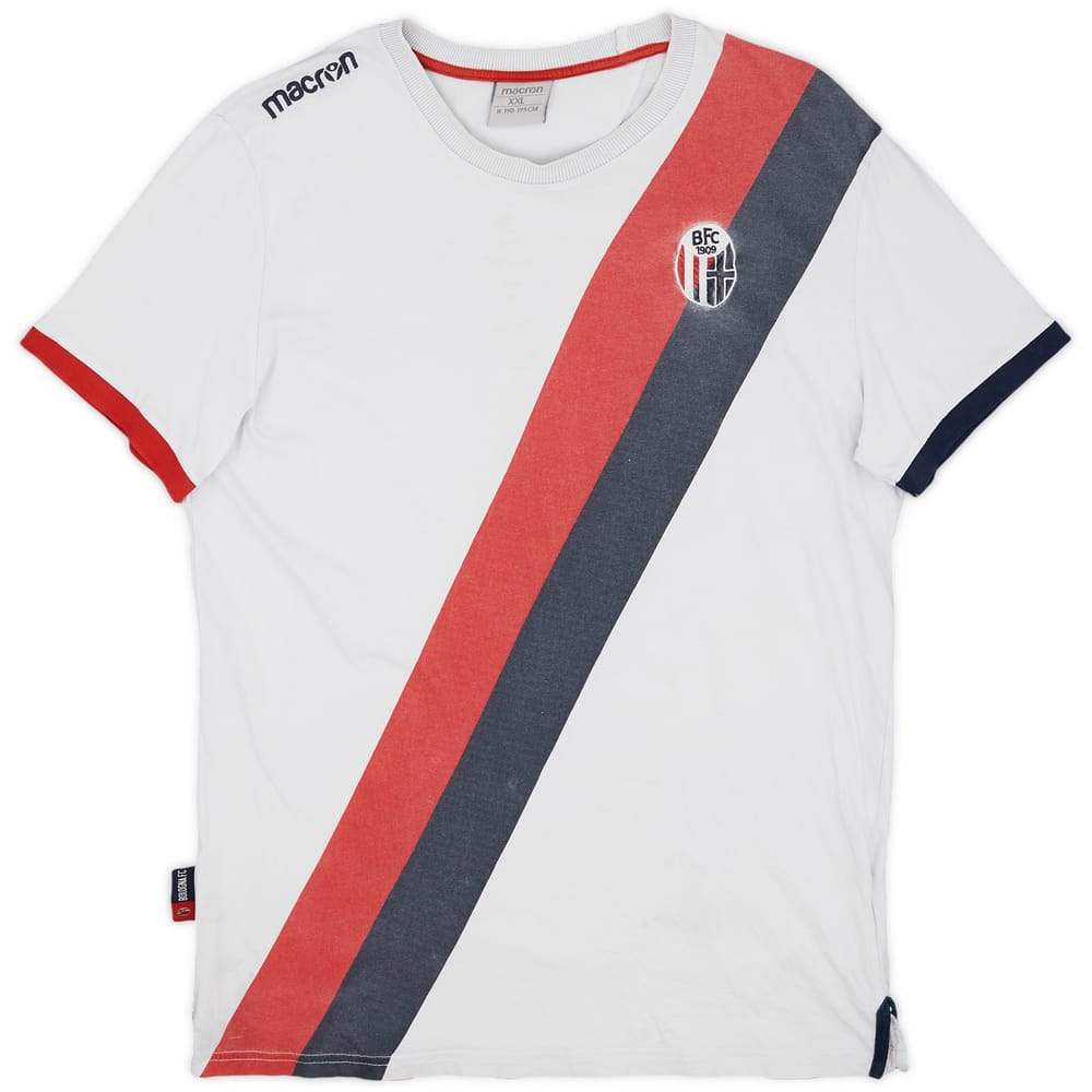 2019-20 Bologna Macron Cotton Tee - 5/10 - (XXL)