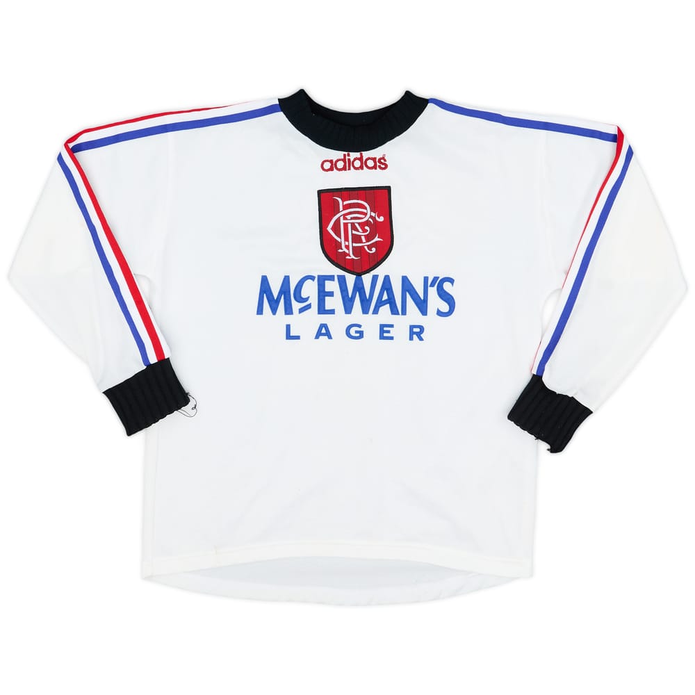 1996-97 Rangers GK Shirt - 6/10 - (Y)