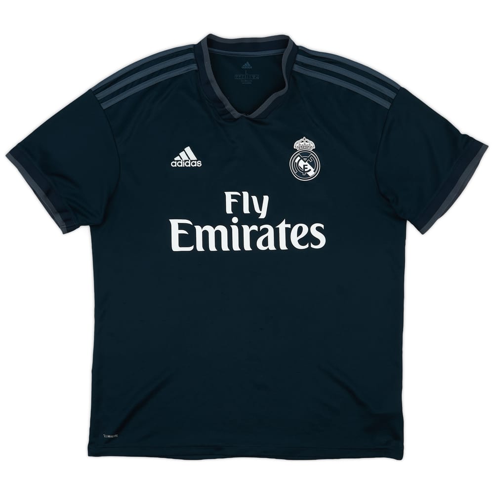 2018-19 Real Madrid Away Shirt - 8/10 - (L)