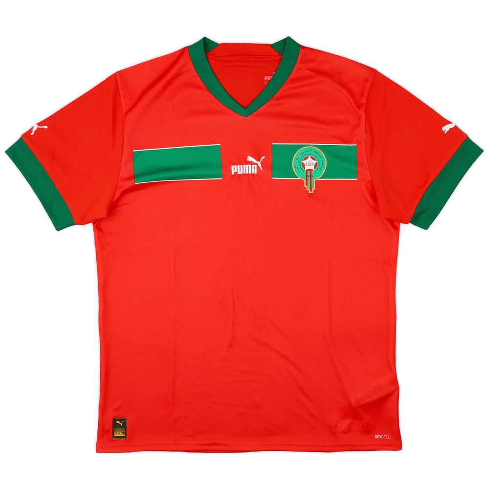 2022-23 Morocco Home Shirt - 9/10 - (L)