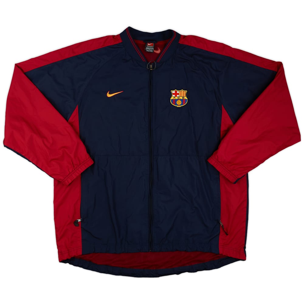1999-00 Barcelona Nike Track Jacket - 9/10 - (XXL)