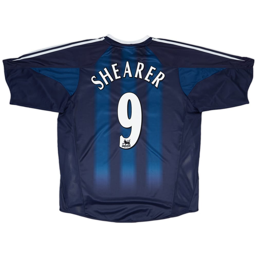 2005-06 Newcastle Away Shirt Shearer #9 - 10/10 - (XL)