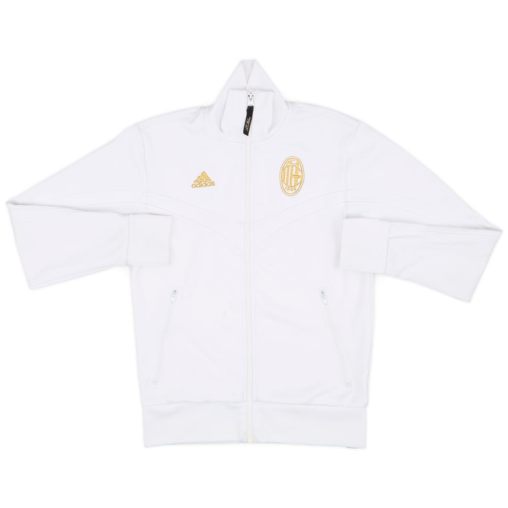 2009-10 AC Milan adidas Track Jacket - 6/10 - (XS)