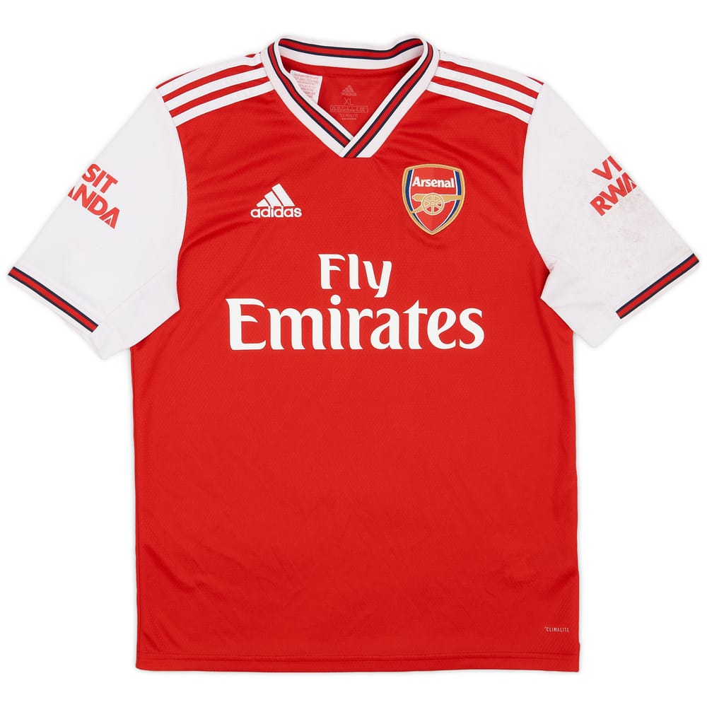 2019-20 Arsenal Home Shirt - 7/10 - (XL.Boys)