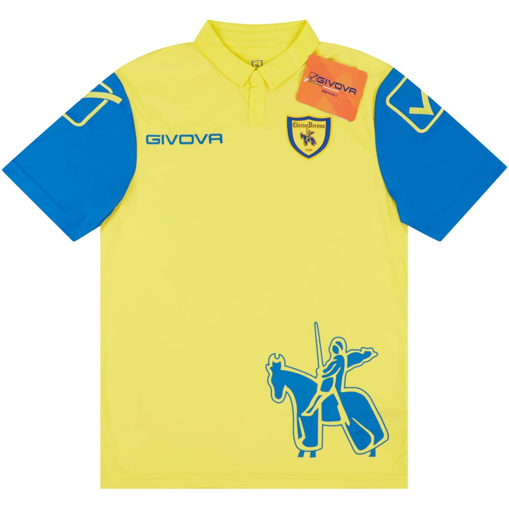 2019-20 Chievo Verona Home Shirt