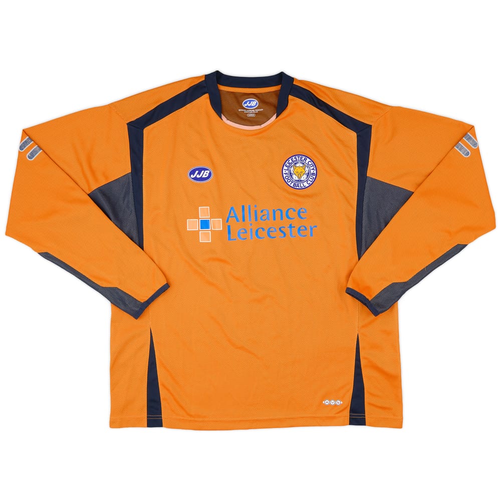 2005-06 Leicester GK Shirt - 8/10 - (L)