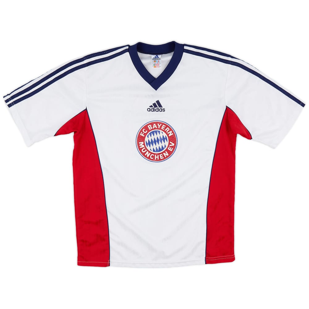 1998-99 Bayern Munich adidas Training Shirt - 8/10 - (S)