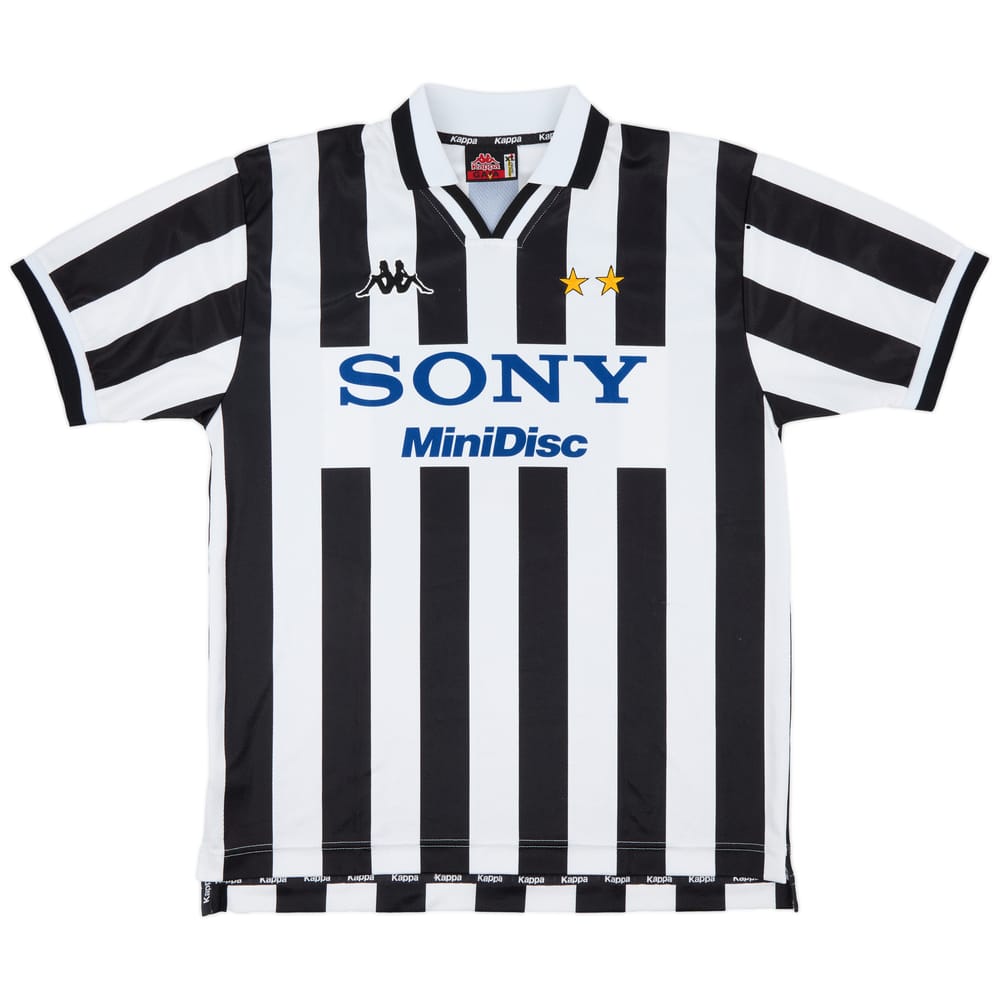 1995-97 Juventus Home Shirt - 8/10 - (XL)