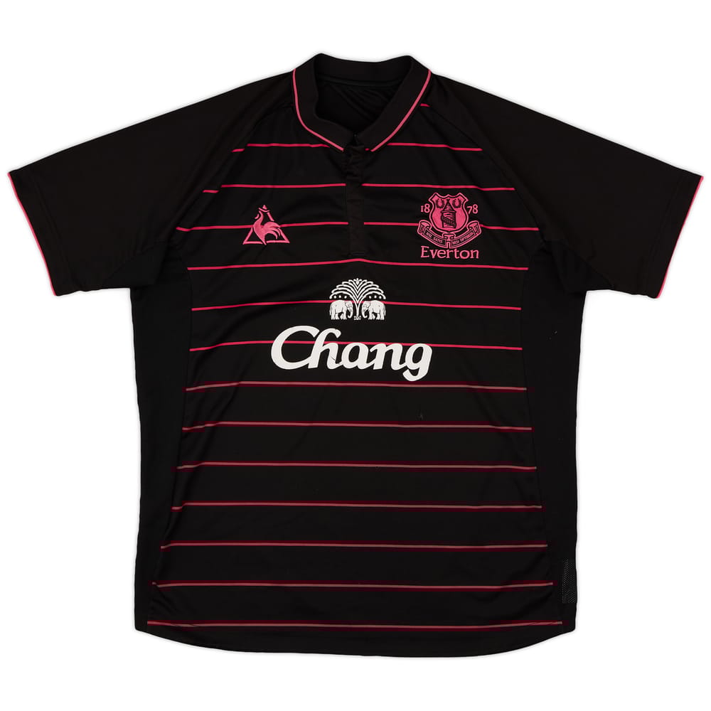 2009-10 Everton Away Shirt - 5/10 - (XL)
