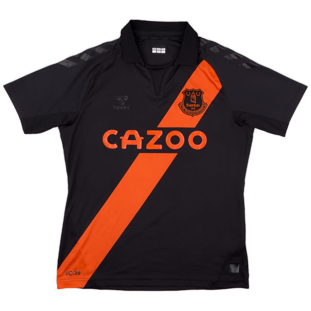 2021-22 Everton Away Shirt - 8/10 - (L)