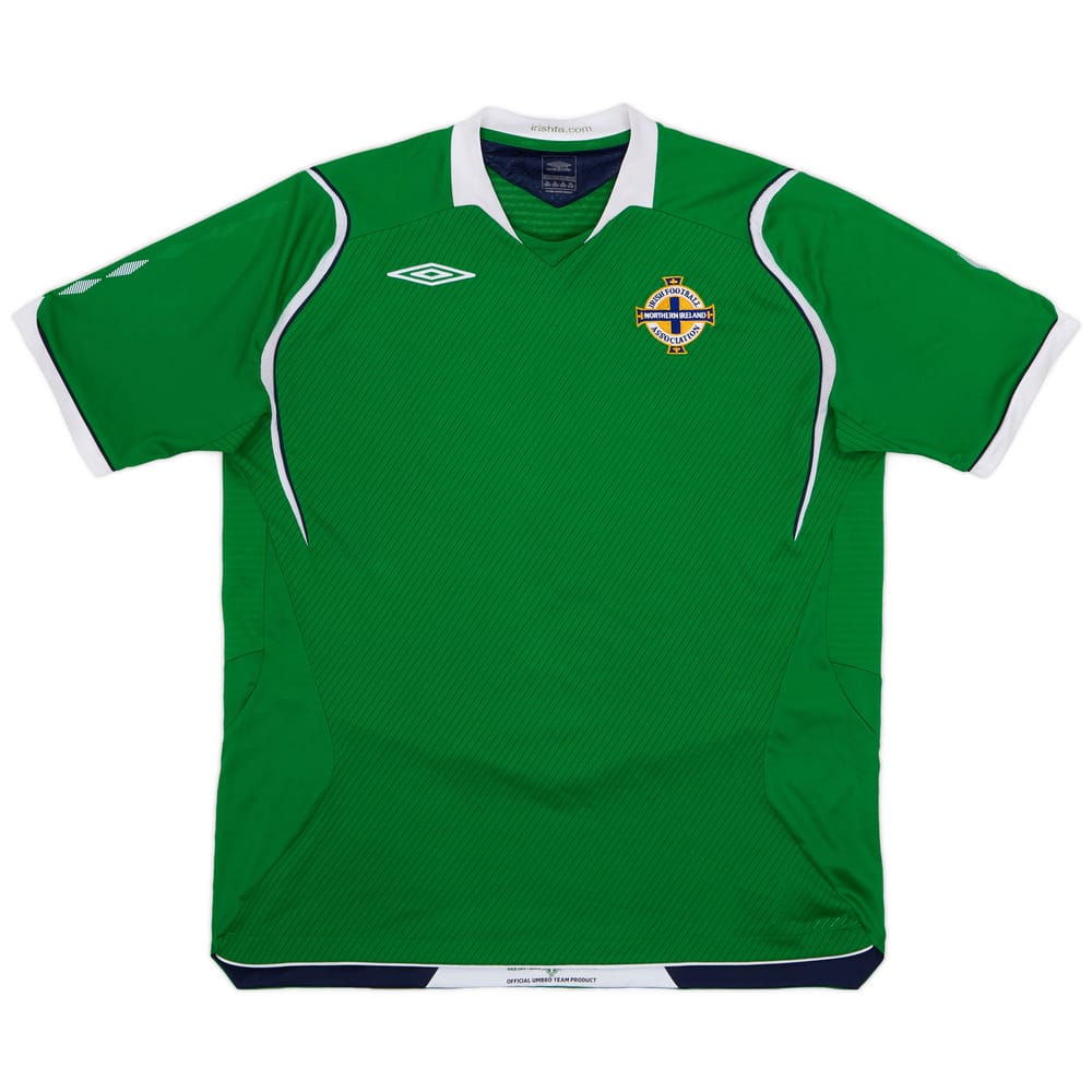 2008-10 Northern Ireland Home Shirt - 9/10 - (XL)
