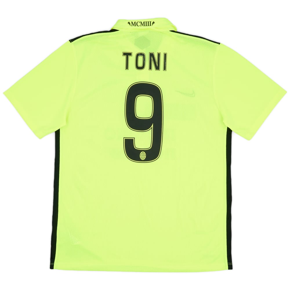 2015-16 Hellas Verona Third Shirt Toni #9 (L)