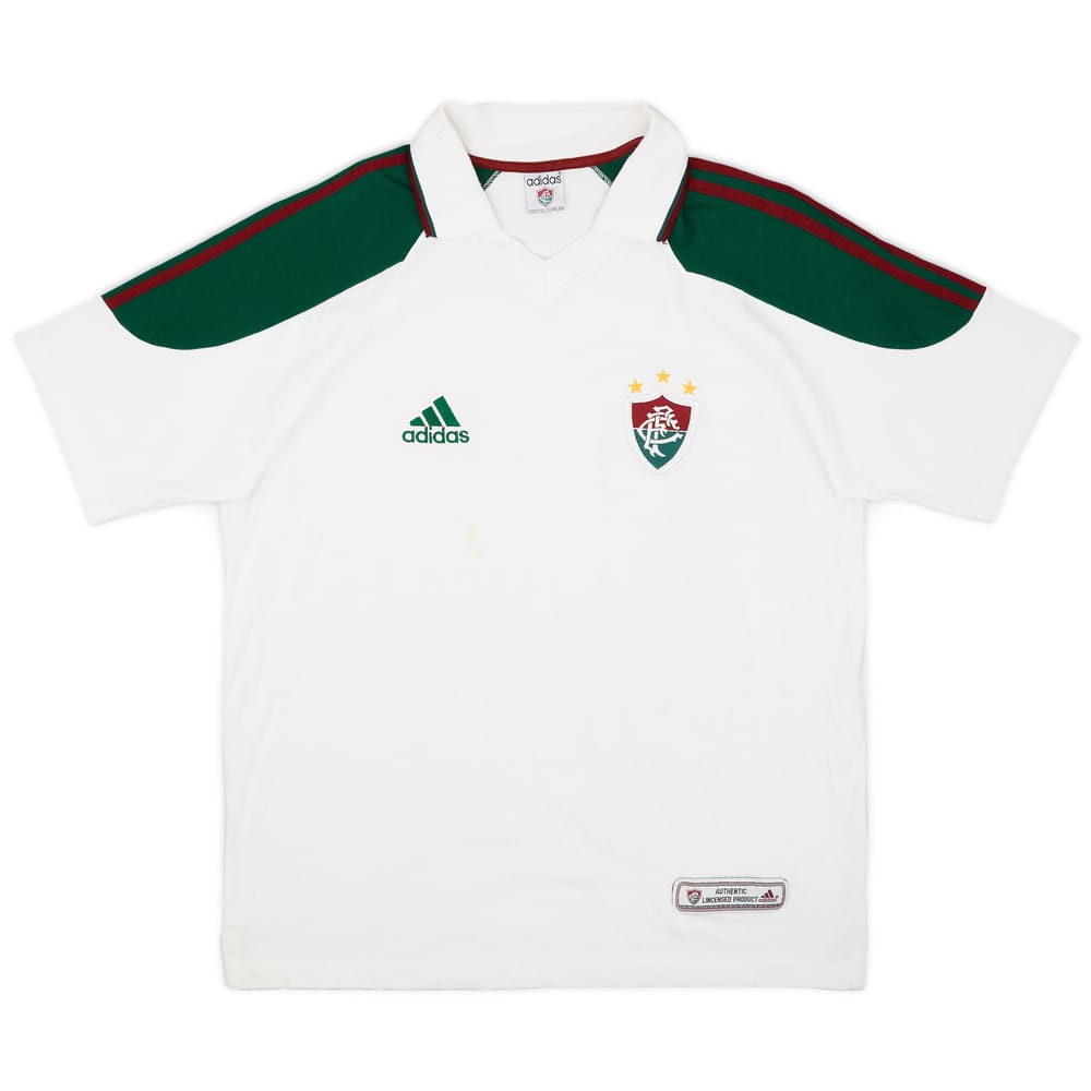 2001-02 Fluminese adidas Training Shirt - 6/10 - (L)