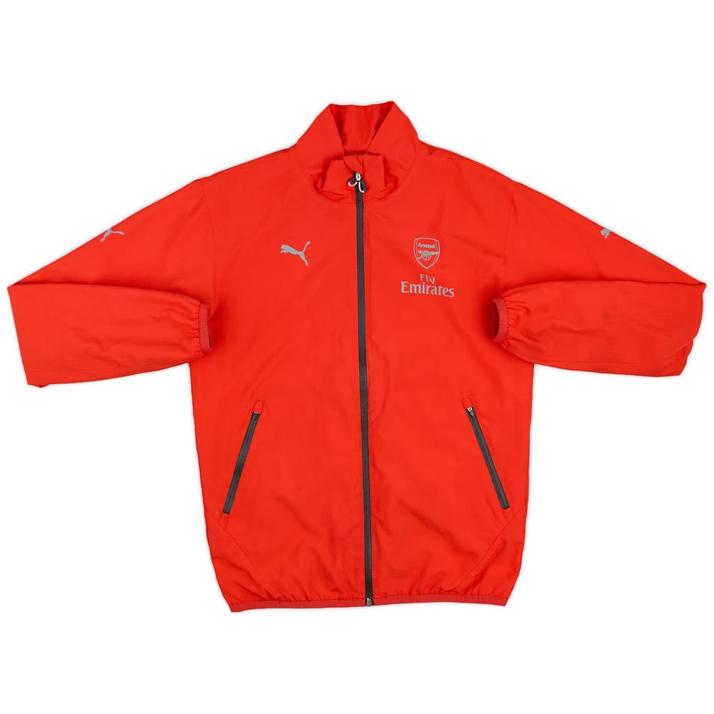 2015-16 Arsenal Puma Track Jacket - 7/10 - (XS)