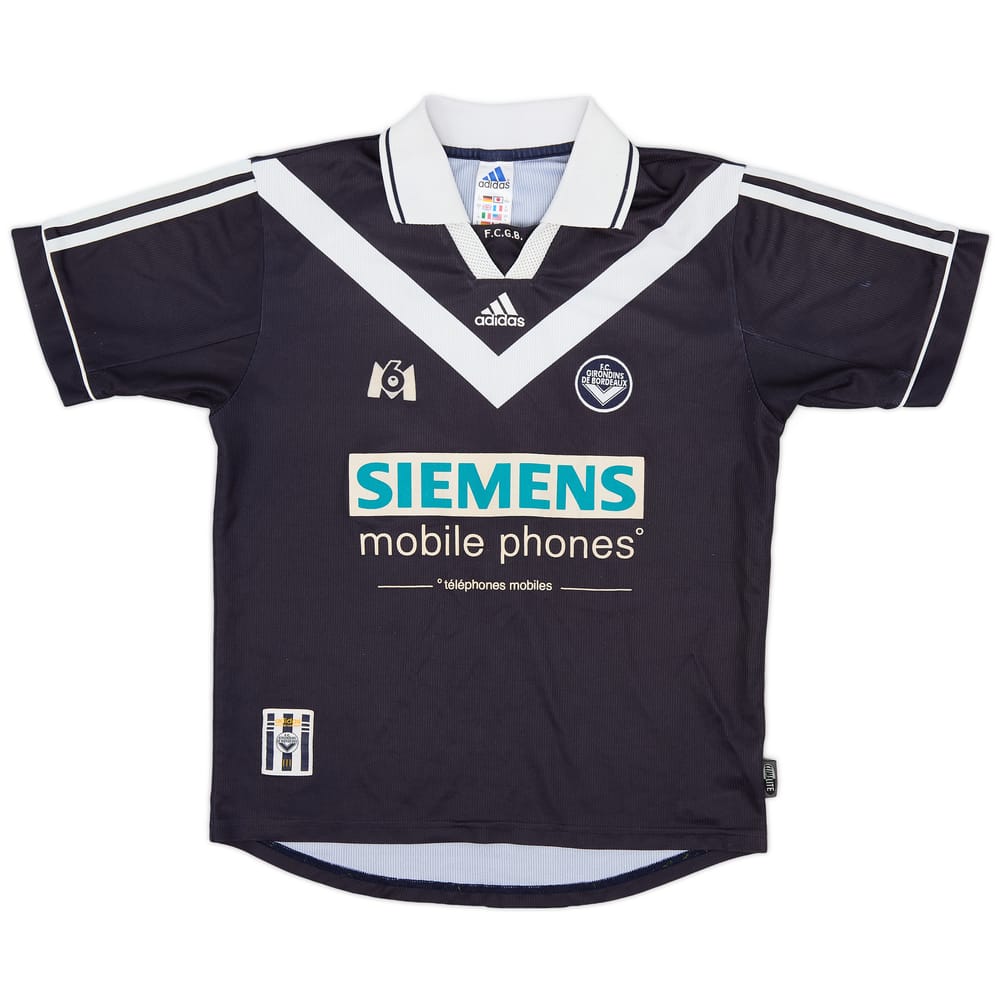 2000-01 Bordeaux Home Shirt - 8/10 - (Y)