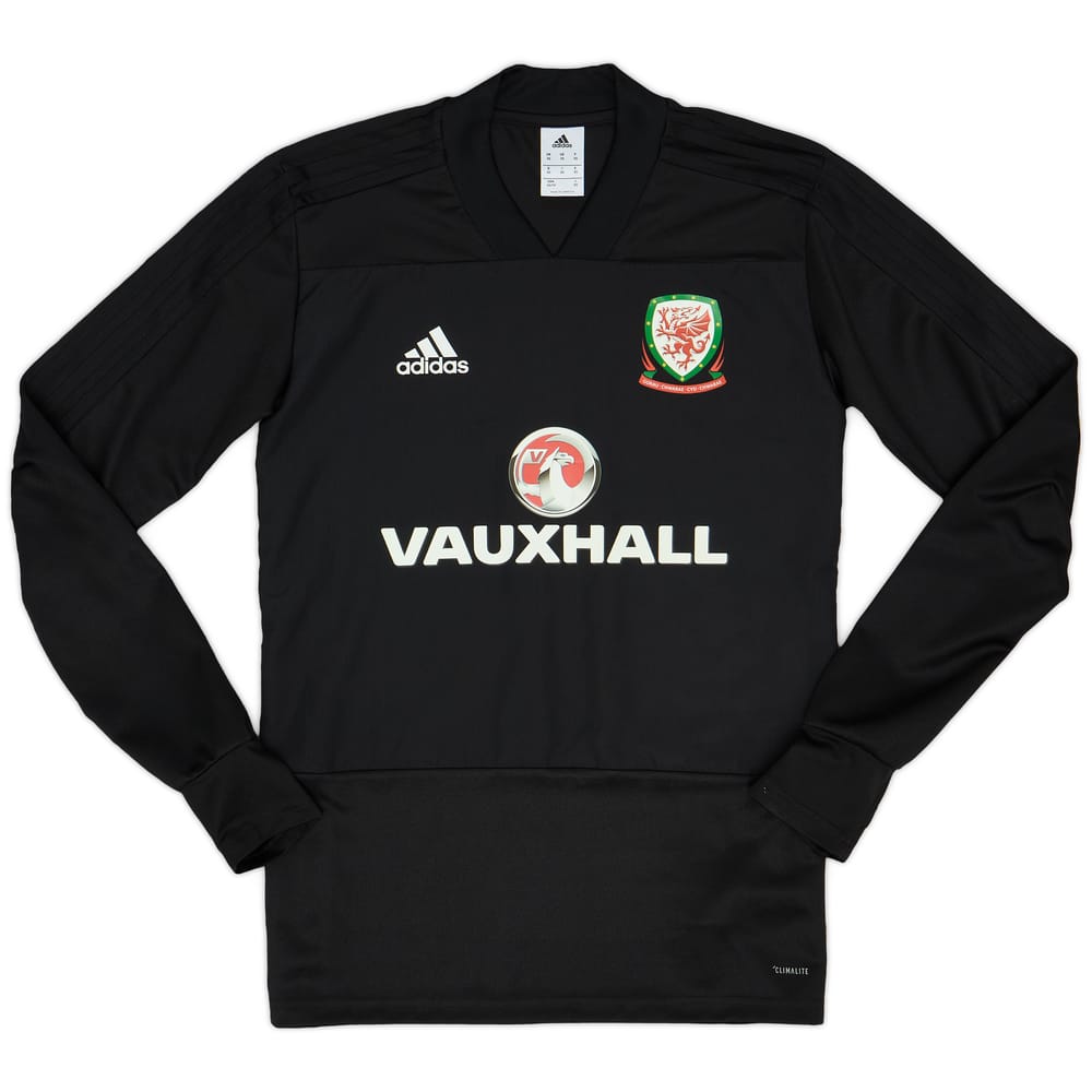 2017-18 Wales adidas Drill Top - 10/10 - (XS)