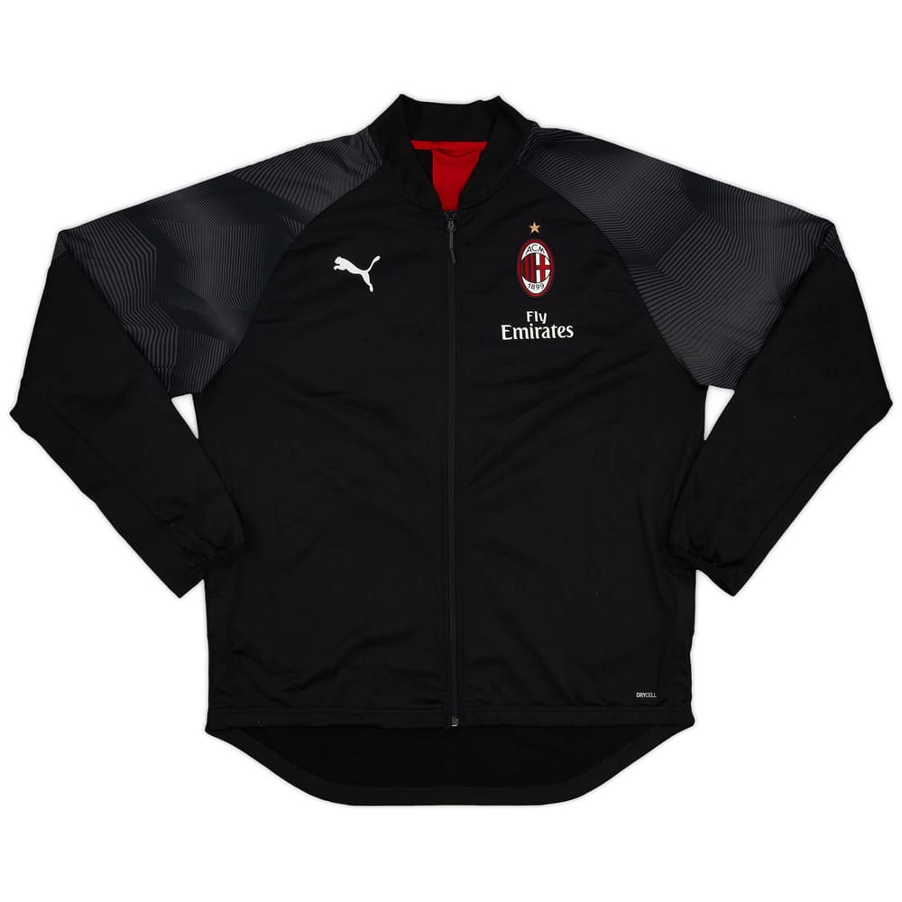 2019-20 AC Milan Puma Track Jacket - 9/10 - (XL)