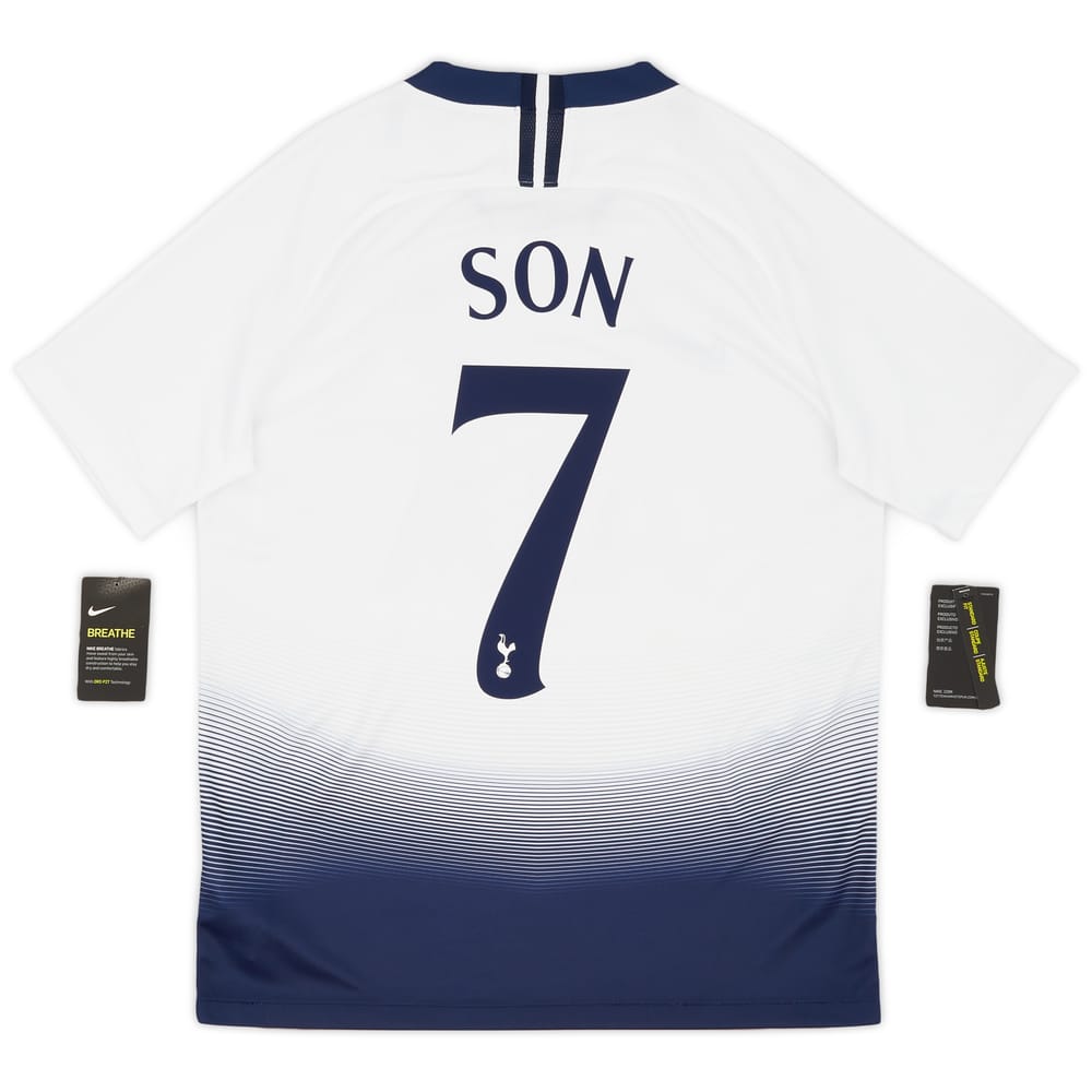 2018-19 Tottenham Home Shirt Son #7 (M)
