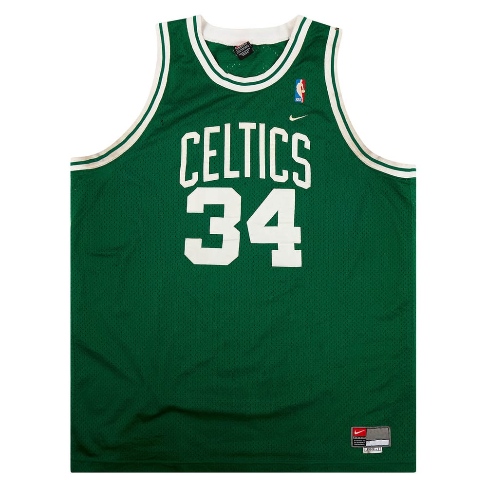 2000-04 Boston Celtics Pierce #34 Nike Swingman Jersey (Away) XXL