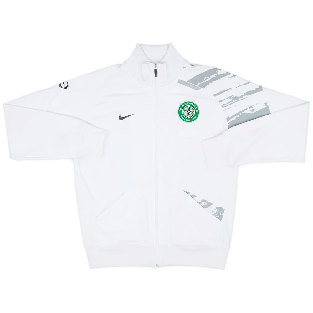 2007-08 Celtic Nike Track Jacket - 5/10 - (L)