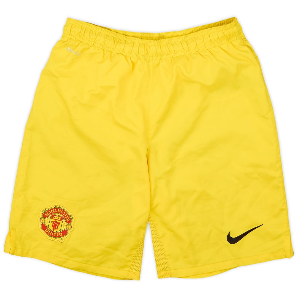 2013-14 Manchester United GK Shorts - 6/10 - (S)