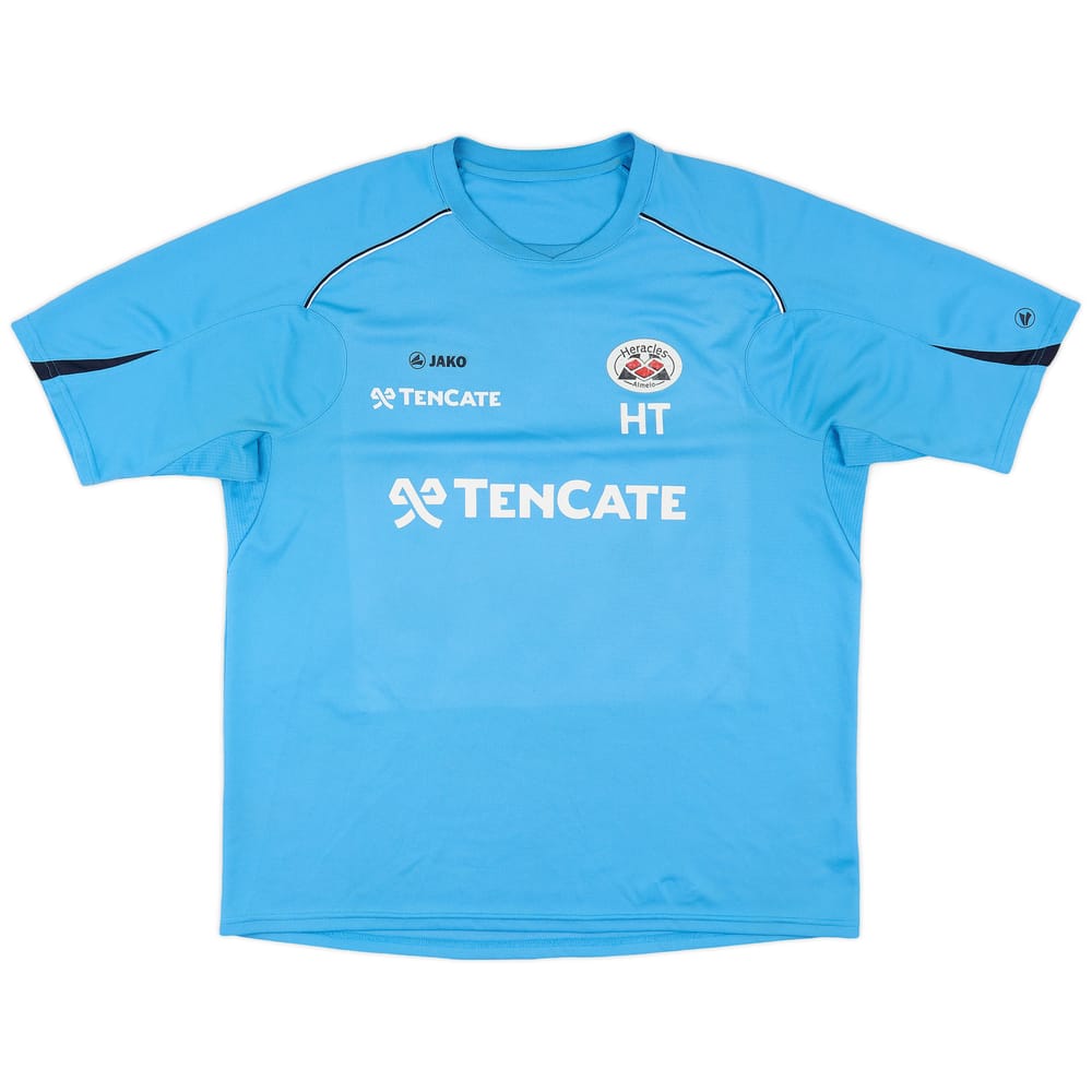 2011-12 Heracles Almelo Staff Issue Training Shirt HT - 8/10 - (XL)