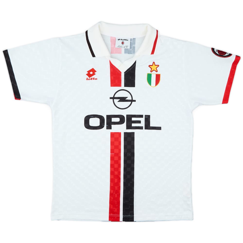 1995-96 AC Milan Away Shirt - 8/10 - (S)
