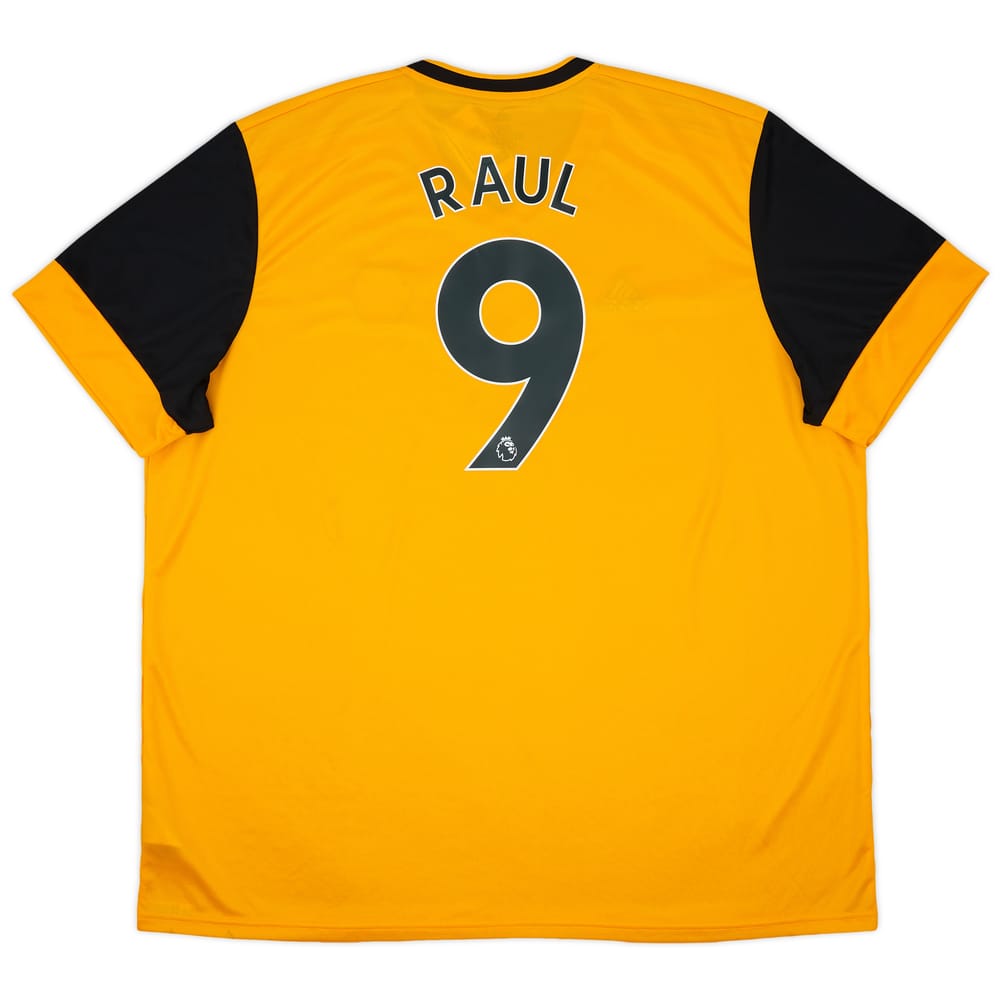 2020-21 Wolves Home Shirt Raul #9 (3XL)