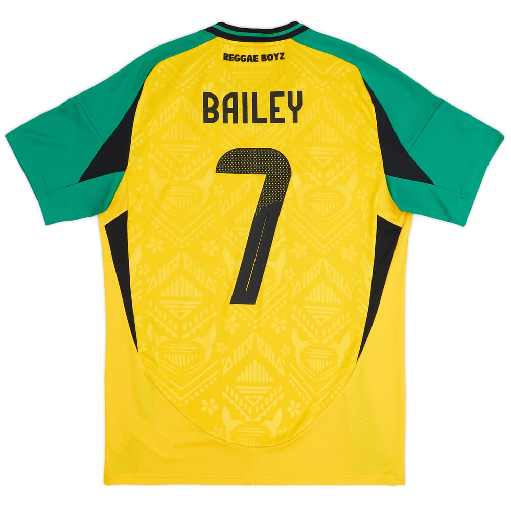 2024-25 Jamaica Home Shirt Bailey #7