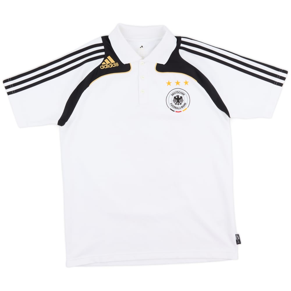 2007-08 Germany adidas Polo Shirt - 6/10 - (M)
