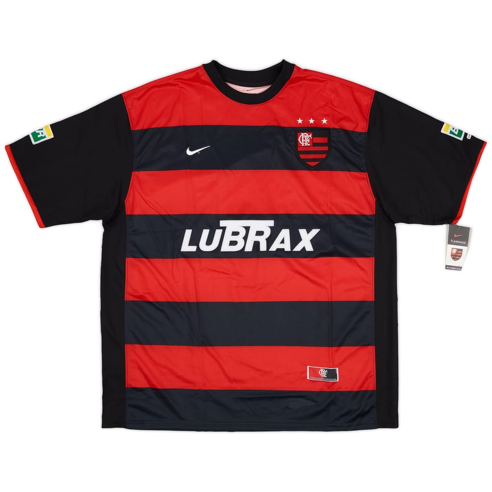 2000-02 Flamengo Home Shirt (XL)